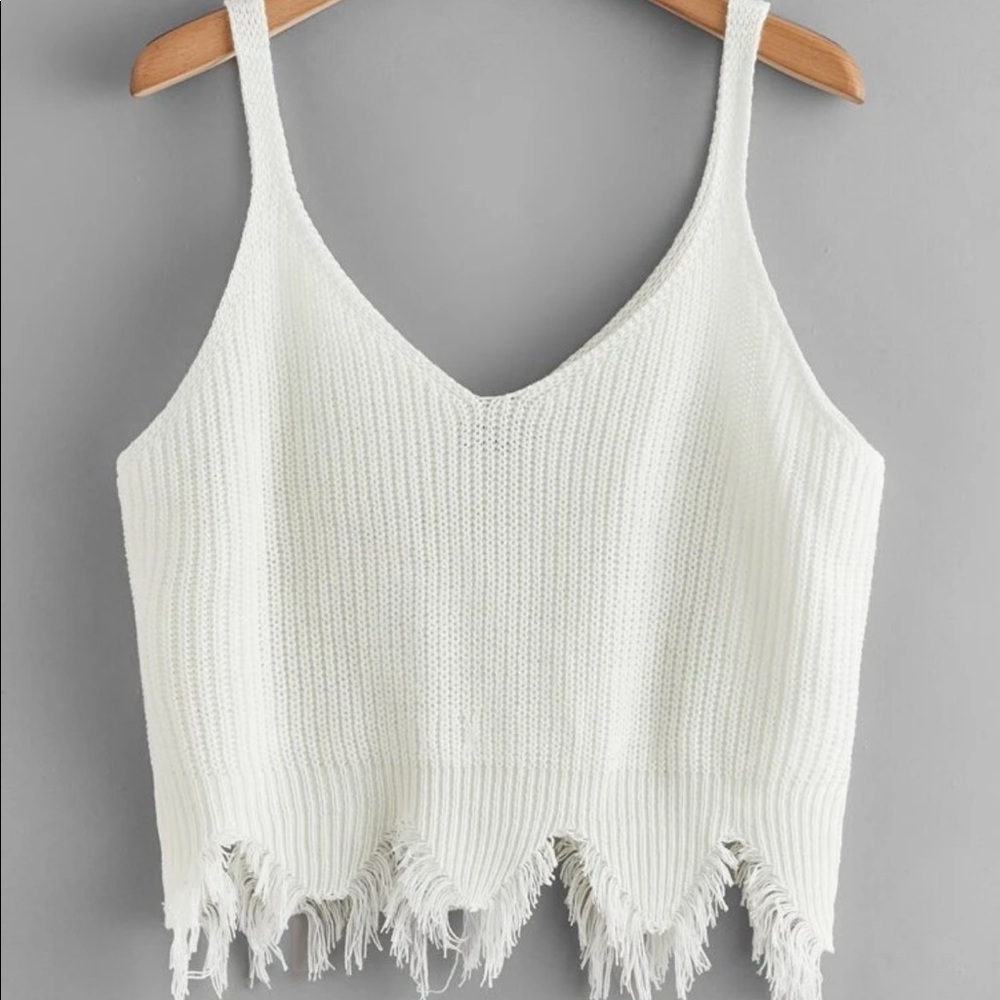 Knitted Crop